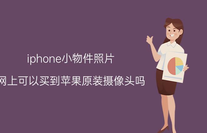 iphone小物件照片 网上可以买到苹果原装摄像头吗？